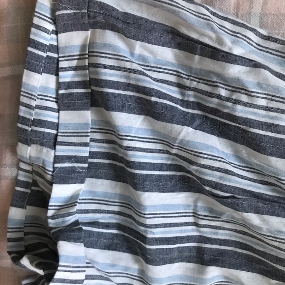 Striped High-Waisted Zaful Shorts - Picture 5 of 8